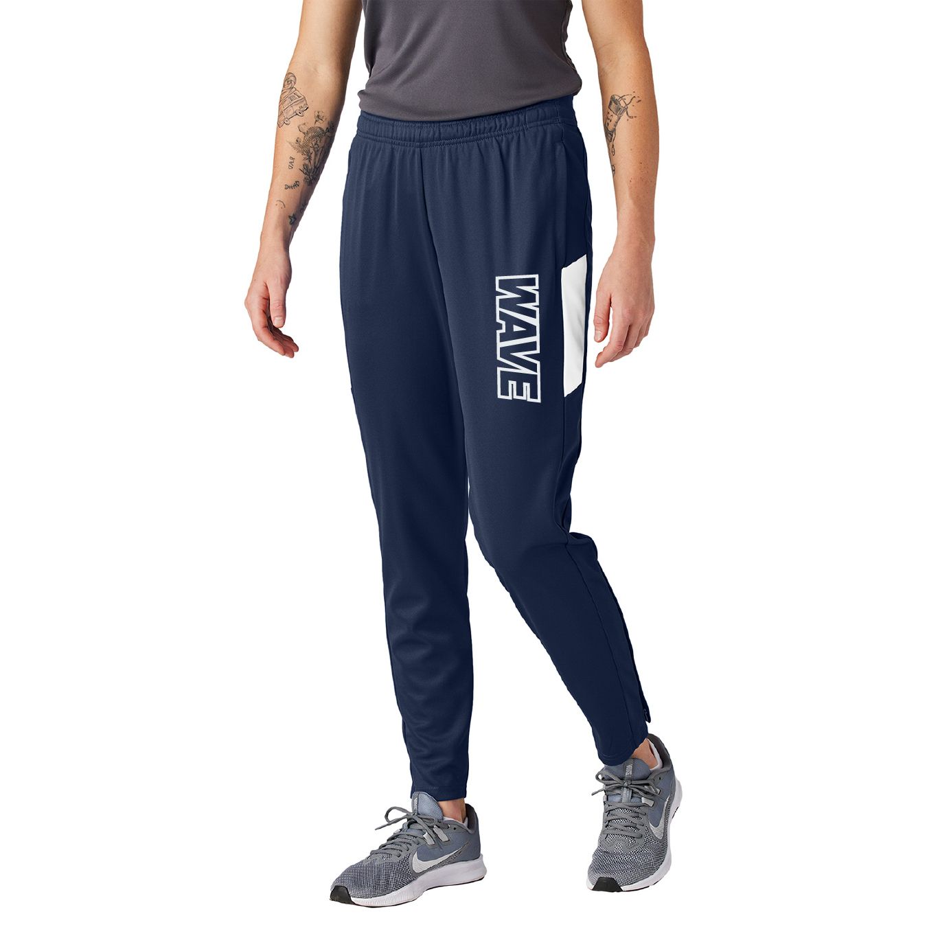 Wave Swimming Sport-Tek Women's Travel Pant - LPST800 - True Navy Wave Swimming Sport-Tek Women's Travel Pant - LPST800 - True Navy