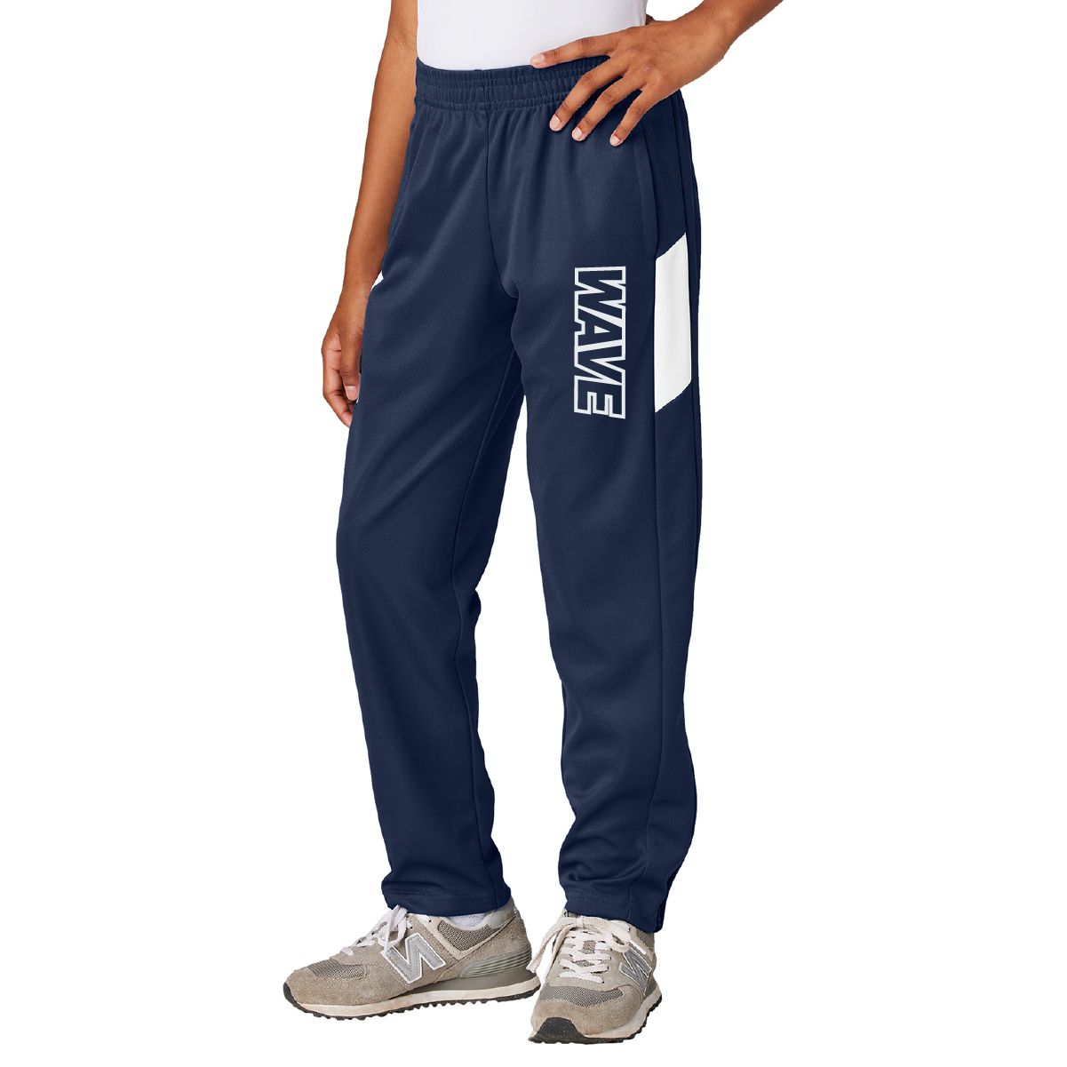 Wave Swimming Sport-Tek Youth Travel Pant - YPST800 - True Navy