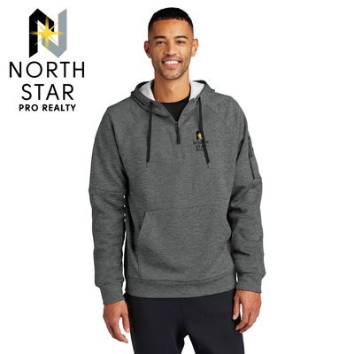 North Star Pro Realty Nike Therma-FIT Pocket 1/4-Zip Fleece Hoodie - NKFD9742 - 5-Color Options