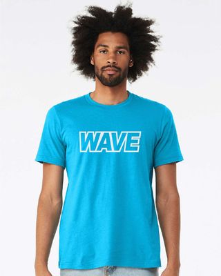 Wave Swimming BELLA+CANVAS Heather CVC Tee - BC3001YCVC - 3-Color Options