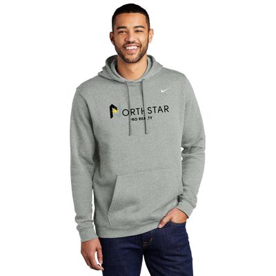 North Star Pro Realty Nike Club Fleece Pullover Hoodie - CJ1611 - 4-Color Options