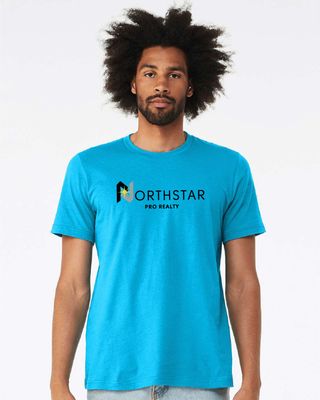 North Star Pro Realty BELLA+CANVAS Unisex Heather CVC Short Sleeve Tee - 3001CVC - 10-Color Options