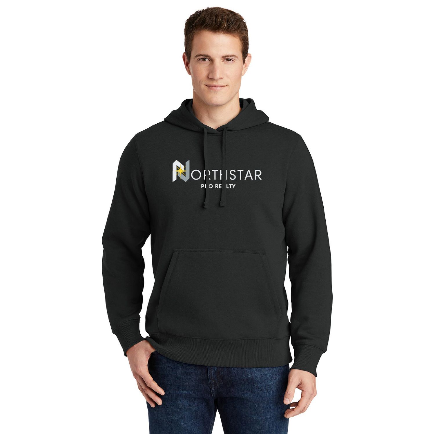 North Star Pro Realty Sport-Tek Pullover Hooded Sweatshirt - ST254 - 5-Color Options