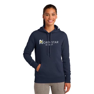 North Star Pro Realty Sport-Tek Women&#39;s Pullover Hooded Sweatshirt - LST254 - 4-Color Options