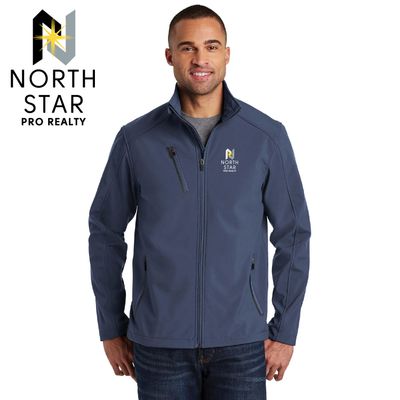 North Star Pro Realty Port Authority Welded Soft Shell Jacket - J324 - 4-Color Options
