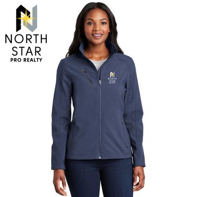 North Star Pro Realty Port Authority Women&#39;s Welded Soft Shell Jacket - L324 - 4-Color Options
