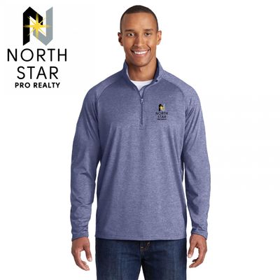 North Star Pro Realty Sport-Tek Sport-Wick Stretch 1/4-Zip Pullover - ST850 - 5-Color Options