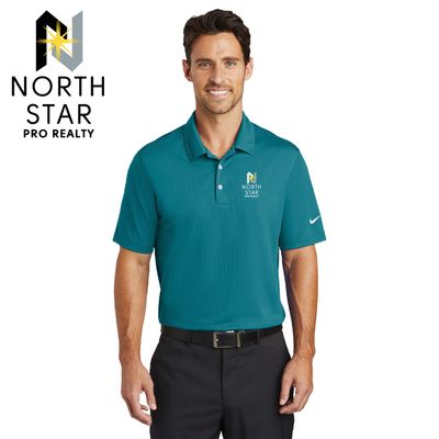 North Star Pro Realty Nike Dri-FIT Vertical Mesh Polo - 637167 - 4-Color Options