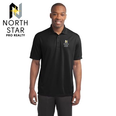 North Star Pro Realty Sport-Tek PosiCharge Micro-Mesh Polo - ST680 - 3-Color Options