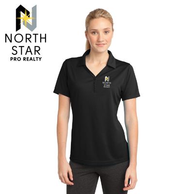 North Star Pro Realty Sport-Tek Women&#39;s PosiCharge Micro-Mesh Polo - LST680 - 3-Color Options