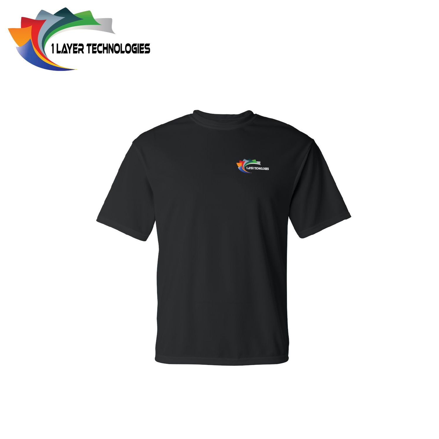 1 Layer Technologies C2 Sport - Performance T-Shirt - 5100 - Black 1 Layer Technologies C2 Sport - Performance T-Shirt - 5100 - Black