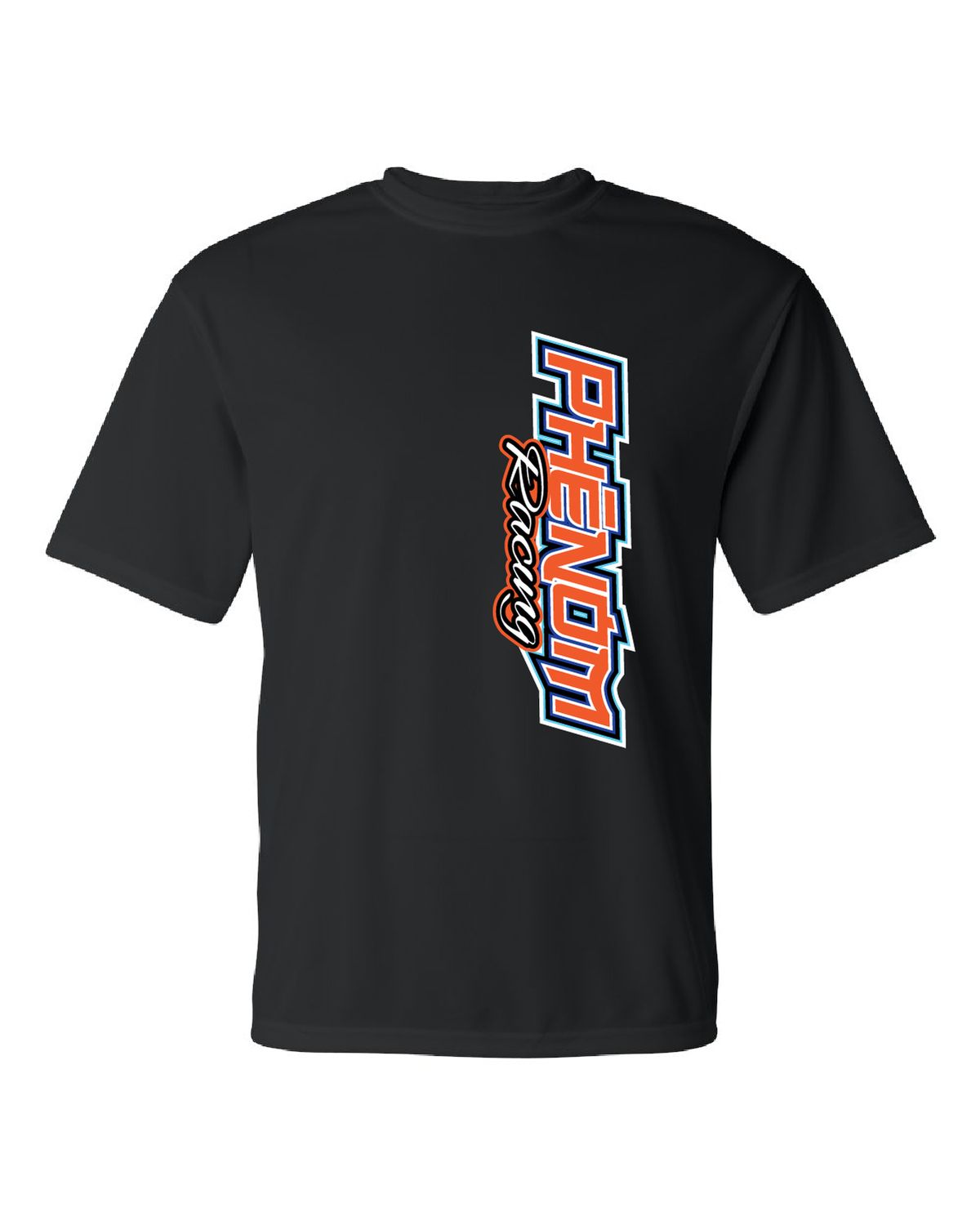 Phēnom Racing V2 C2 Sport - Performance T-Shirt - 5100 - Black Phēnom Racing V2 C2 Sport - Performance T-Shirt - 5100 - Black