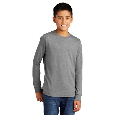Phēnom Racing District Youth Perfect Tri Long Sleeve Tee - DT132Y - 2-Color Options Phēnom Racing District Youth Perfect Tri Long Sleeve Tee - DT132Y - 2-Color Options