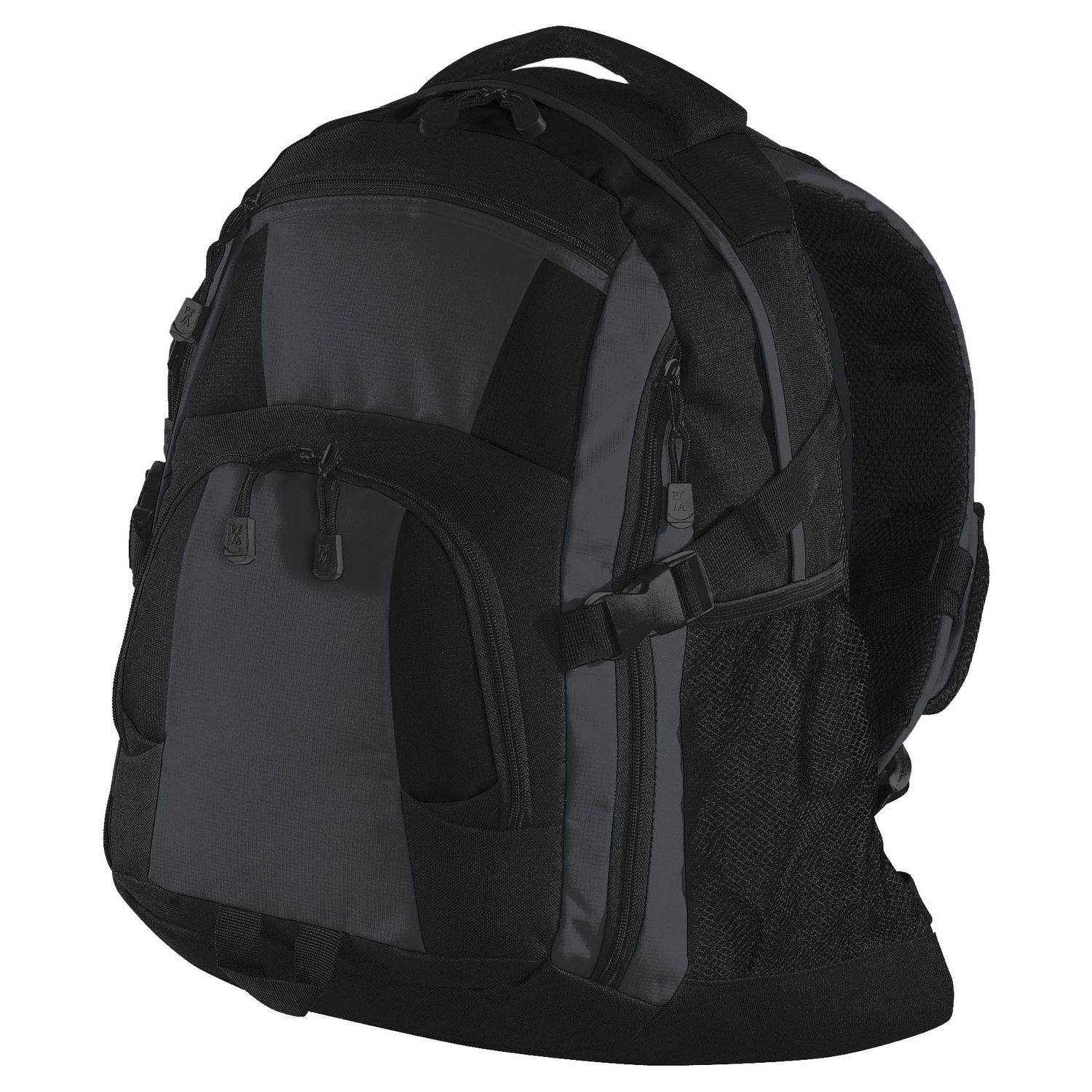 Phēnom Racing Port Authority Urban Backpack - BG77 - Black / Magnet (Personalize Option)