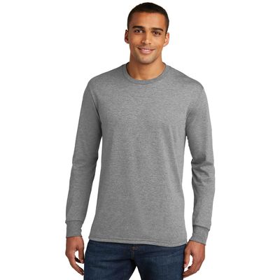 Phēnom Racing District Perfect Tri Long Sleeve Tee - DM132 - 2-Color Options Phēnom Racing District Perfect Tri Long Sleeve Tee - DM132 - 2-Color Options