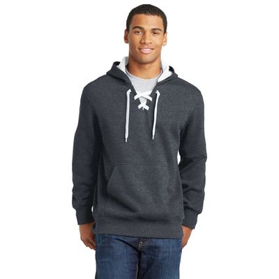 Phēnom Racing Sport-Tek Hockey Lace Hooded Sweatshirt - ST271 - 2-Color Options Phēnom Racing Sport-Tek Hockey Lace Hooded Sweatshirt - ST271 - 2-Color Options
