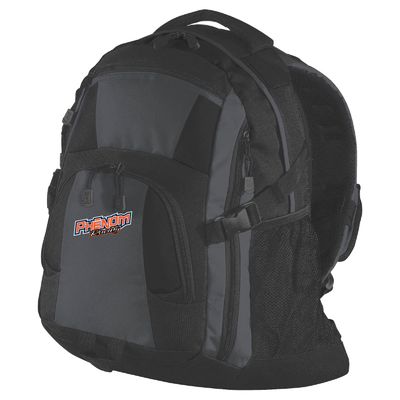 Phēnom Racing Port Authority Urban Backpack - BG77 - Black / Magnet (Personalize Option) Phēnom Racing Port Authority Urban Backpack - BG77 - Black / Magnet (Personalize Option)