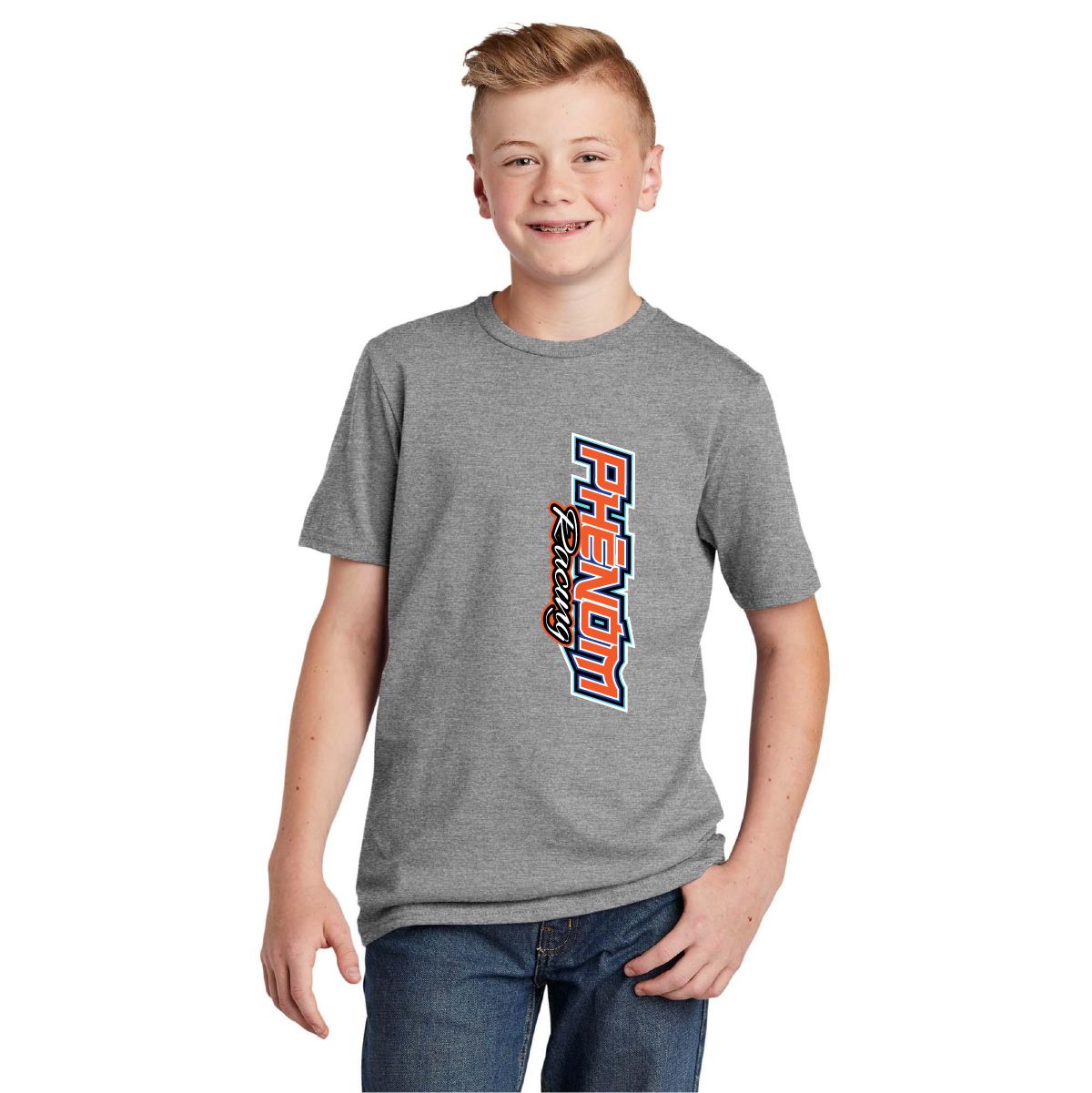 Phēnom Racing District Youth Perfect Blend CVC Tee - DT108Y - 3-Color Options