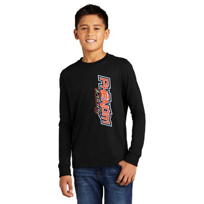 Phēnom Racing District Youth Perfect Tri Long Sleeve Tee - DT132Y - 2-Color Options Phēnom Racing District Youth Perfect Tri Long Sleeve Tee - DT132Y - 2-Color Options