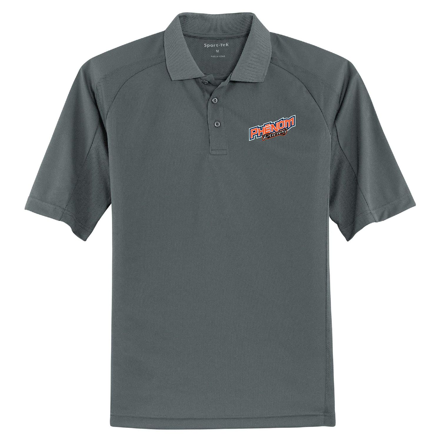 Phēnom Racing Sport-Tek Dri-Mesh Pro Polo - T474 - 2-Color Options