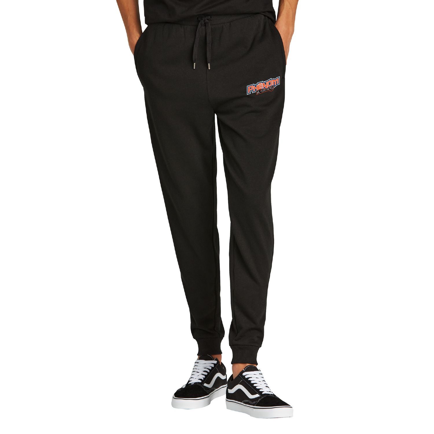 Phēnom Racing District Perfect Tri Fleece Jogger - DT1307 - Black Phēnom Racing District Perfect Tri Fleece Jogger - DT1307 - Black