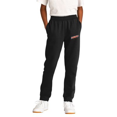 Phēnom Racing Port & Co Youth Core Fleece Jogger - PC78YJ - Black Phēnom Racing Port & Co Youth Core Fleece Jogger - PC78YJ - Black