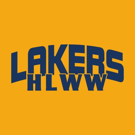 HLWW Lakers Horizontal Knockout CHOOSE YOUR SHIRT!