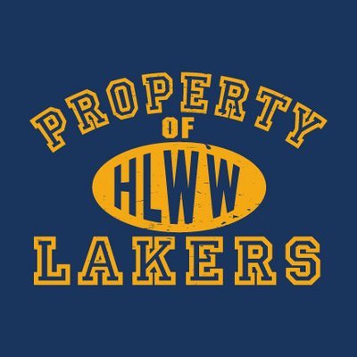 Property Of HLWW Lakers CHOOSE YOUR SHIRT!