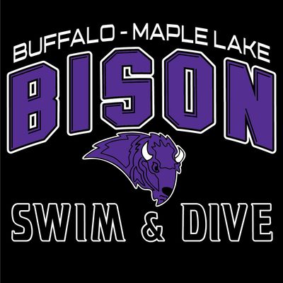 Buffalo-Maple Lake Girls Swim &amp; Dive