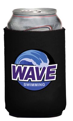 Wave Swimming Can Coolie - 3-Color Options