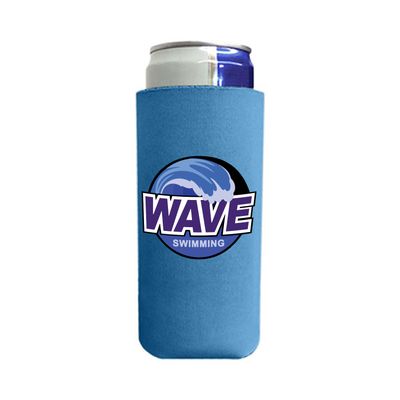 Wave Swimming Can Coolie Slim - 2-Color Options
