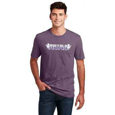 Buffalo Stampede District Perfect Blend CVC Tee - DM108 - 2-Color Options LIMITED SUPPLY