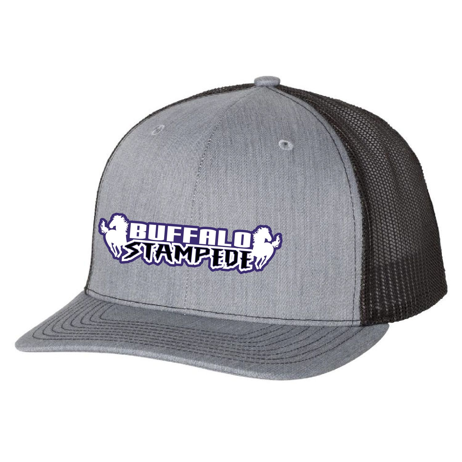 Buffalo Stampede Richardson Snapback Trucker Cap - 112 - 2-Color Options