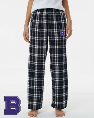 Buffalo Boys Swim &amp; Dive Boxercraft - Youth Flannel Pants - BY6624 - Black/White