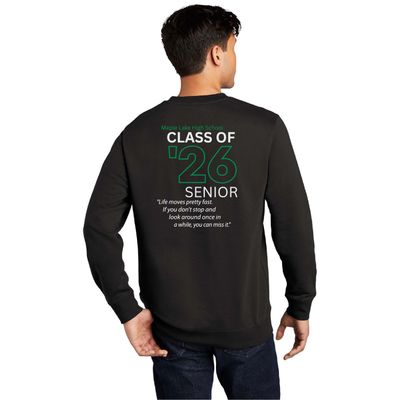 Maple Lake Irish Senior Class 2026 Crewneck Sweatshirt