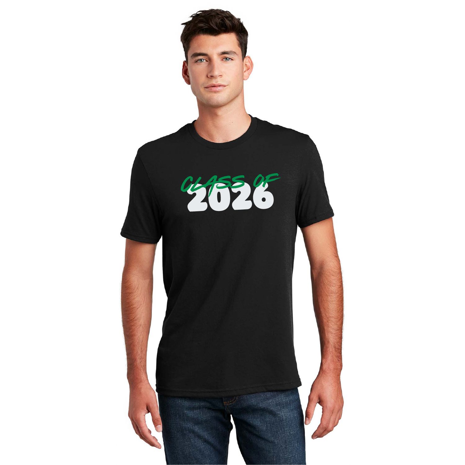 Maple Lake Irish Senior Class 2026 Blend CVC T-Shirt