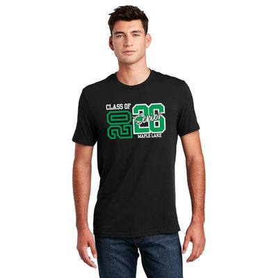 Maple Lake Irish Senior Class 2026 Blend CVC T-Shirt