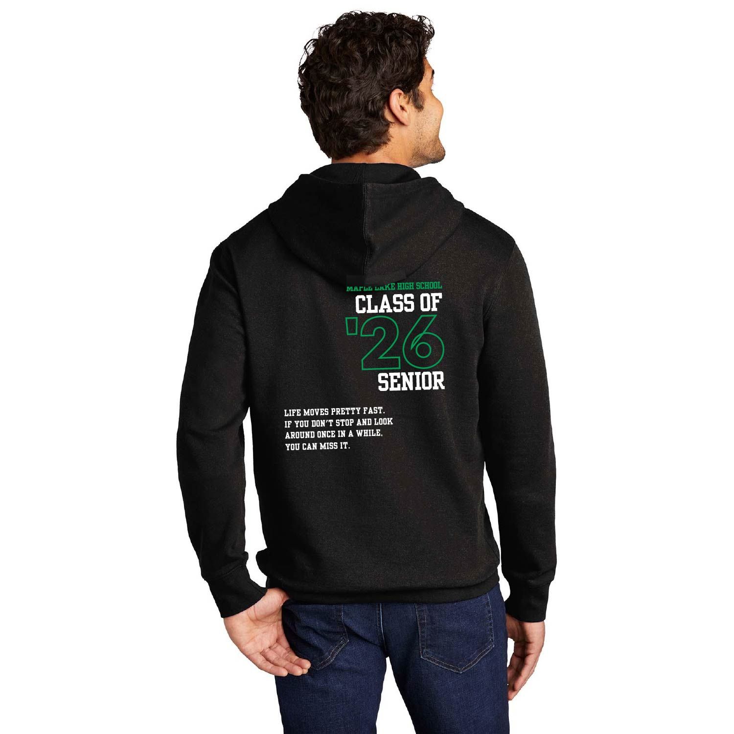 Maple Lake Irish Senior Class 2026 Hooded Sweatshirt