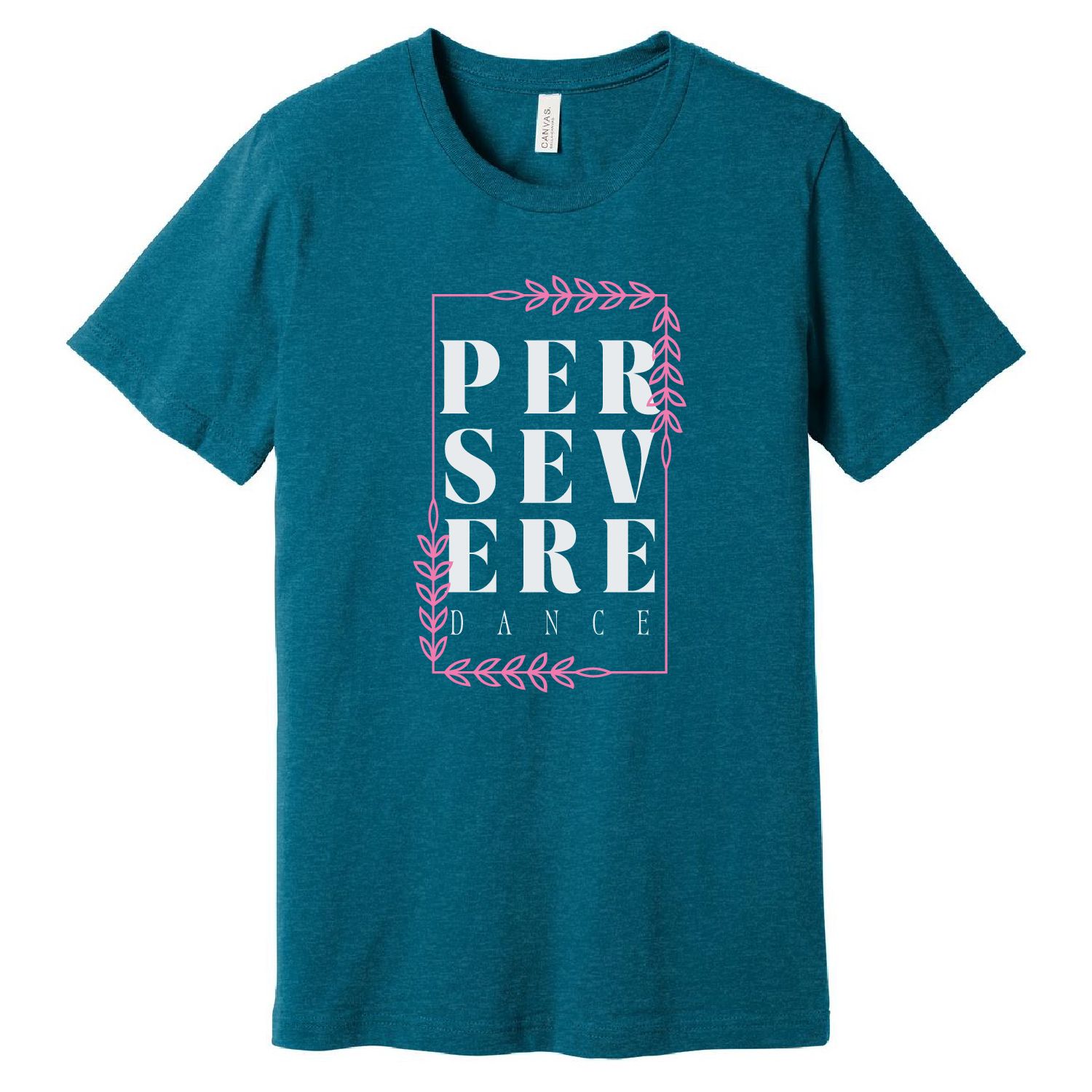 Persevere Dance Project Bella + Canvas - CVC Jersey Tee - 3001CVC - 2-Color Options