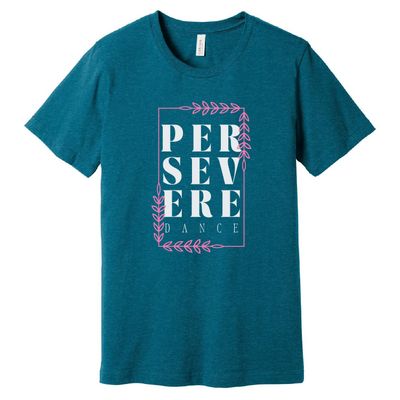 Persevere Dance Project Bella + Canvas - CVC Jersey Tee - 3001CVC - 2-Color Options Persevere Dance Project Bella + Canvas - CVC Jersey Tee - 3001CVC - 2-Color Options