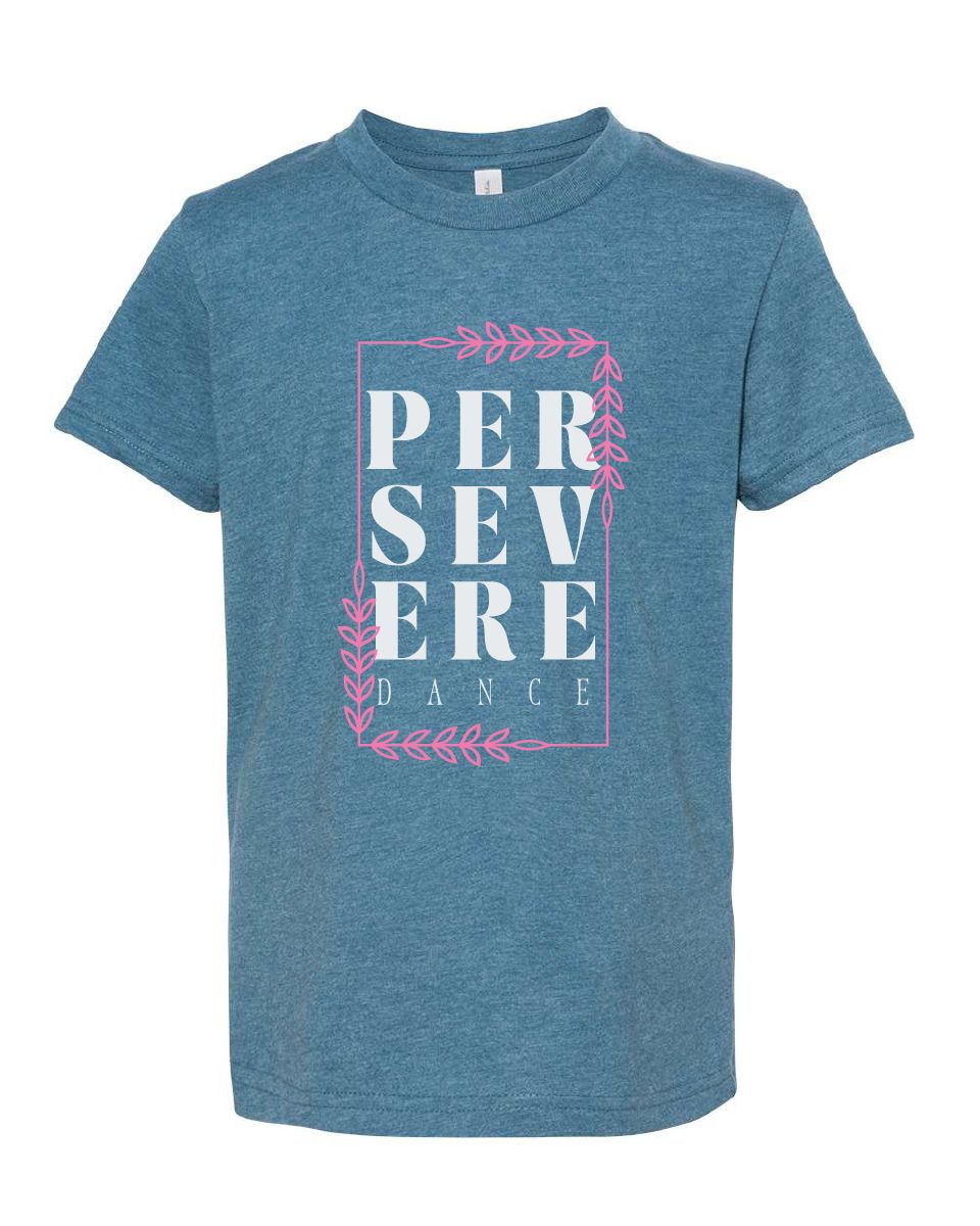 Persevere Dance Project Bella + Canvas - Youth CVC Jersey Tee - 3001YCVC - 2-Color Options