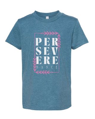 Persevere Dance Project Bella + Canvas - Youth CVC Jersey Tee - 3001YCVC - 2-Color Options Persevere Dance Project Bella + Canvas - Youth CVC Jersey Tee - 3001YCVC - 2-Color Options