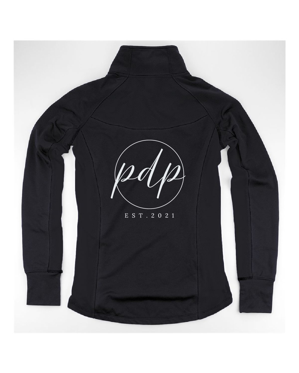 Persevere Dance Project Boxercraft - Women's Studio Jacket - S95 - Black