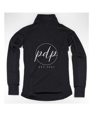 Persevere Dance Project Boxercraft - Women's Studio Jacket - S95 - Black Persevere Dance Project Boxercraft - Women's Studio Jacket - S95 - Black