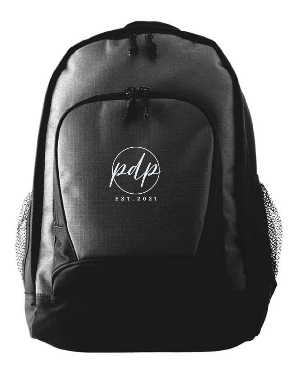 Persevere Dance Project Augusta Sportswear - Ripstop Backpack - 1710 - Black Persevere Dance Project Augusta Sportswear - Ripstop Backpack - 1710 - Black
