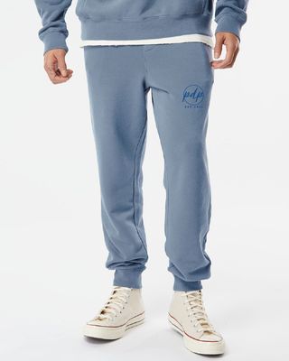 Persevere Dance Project Independent - Unisex Pigment-Dyed Fleece Sweatpants - PRM50PTPD - Pigment Light Blue