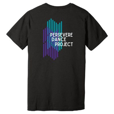 Persevere Dance Project Bella + Canvas - CVC Jersey Tee - 3001CVC - Black Heather Persevere Dance Project Bella + Canvas - CVC Jersey Tee - 3001CVC - Black Heather