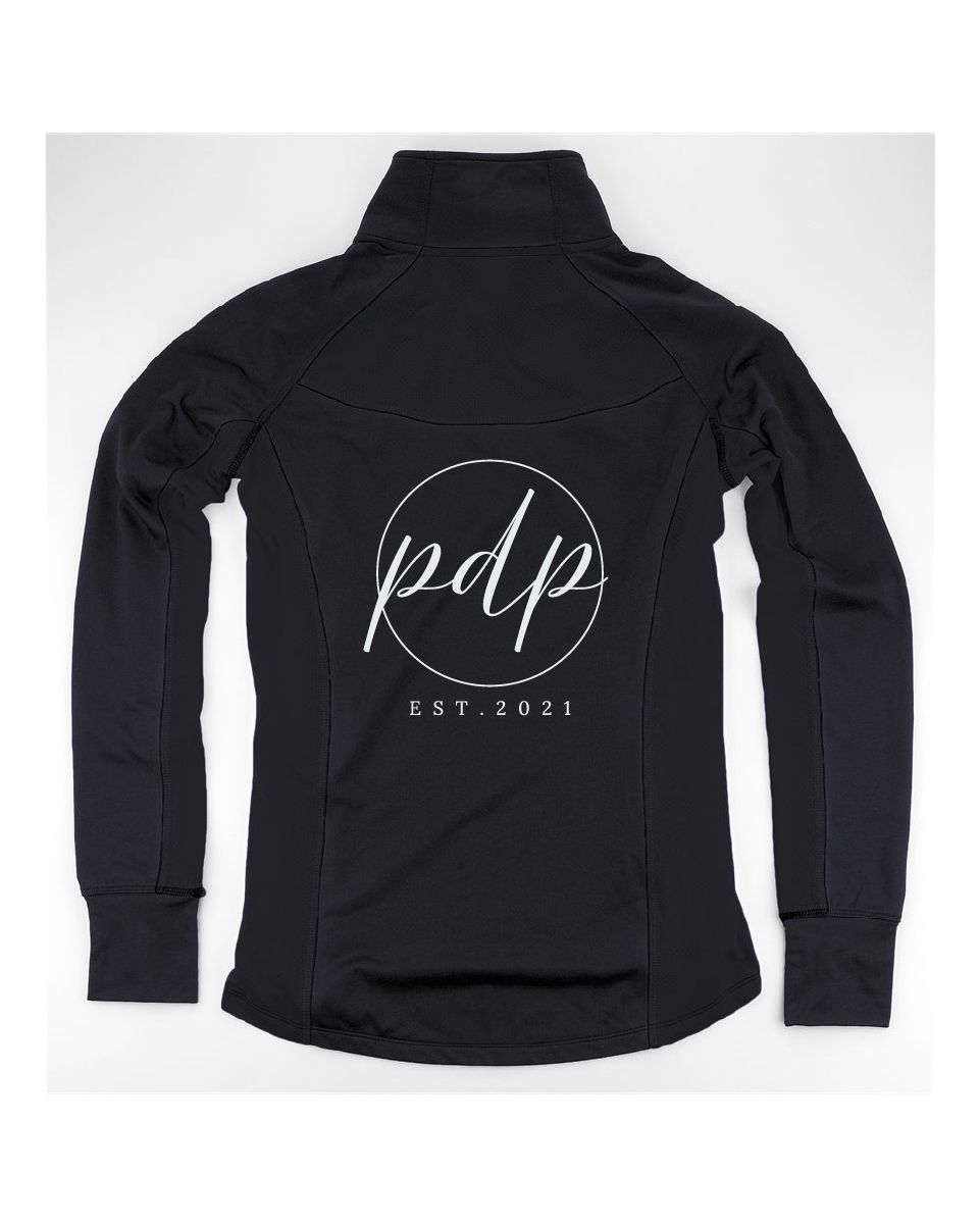 Persevere Dance Project Boxercraft - Youth Studio Jacket - YS95 - Black