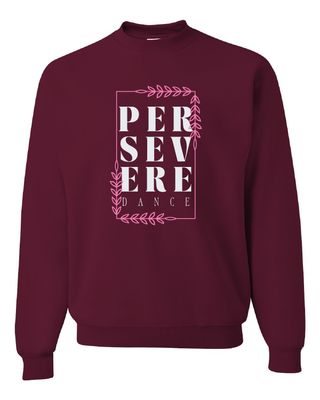 Persevere Dance Project Jerzees - Unisex NuBlend Crewneck Sweatshirt - 562MR - Maroon Persevere Dance Project Jerzees - Unisex NuBlend Crewneck Sweatshirt - 562MR - Maroon