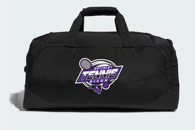 Buffalo Boys Tennis Adidas Defender 5 Large Duffel - AB601 - Black (Personalize Option)